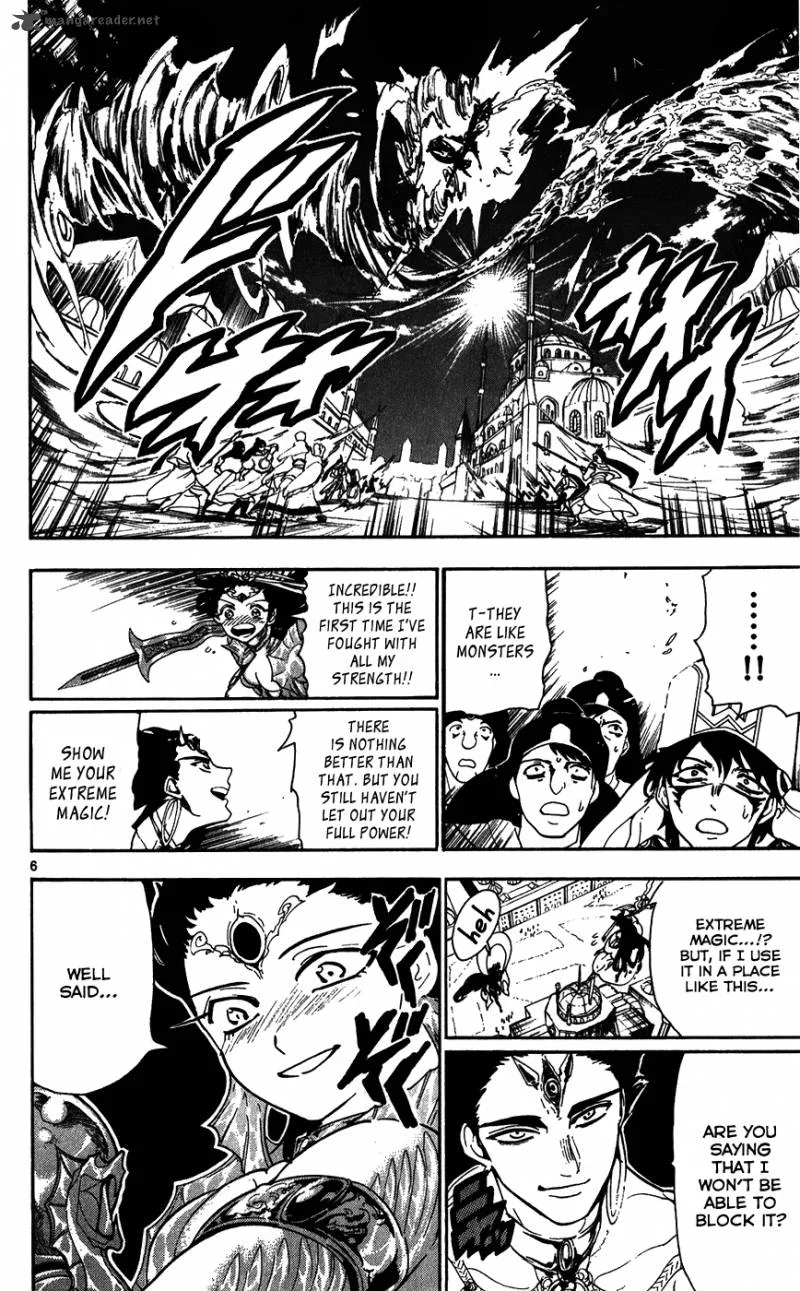 Magi Chapter 120 page 7