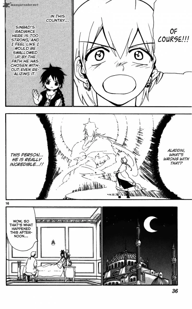 Magi Chapter 120 page 17