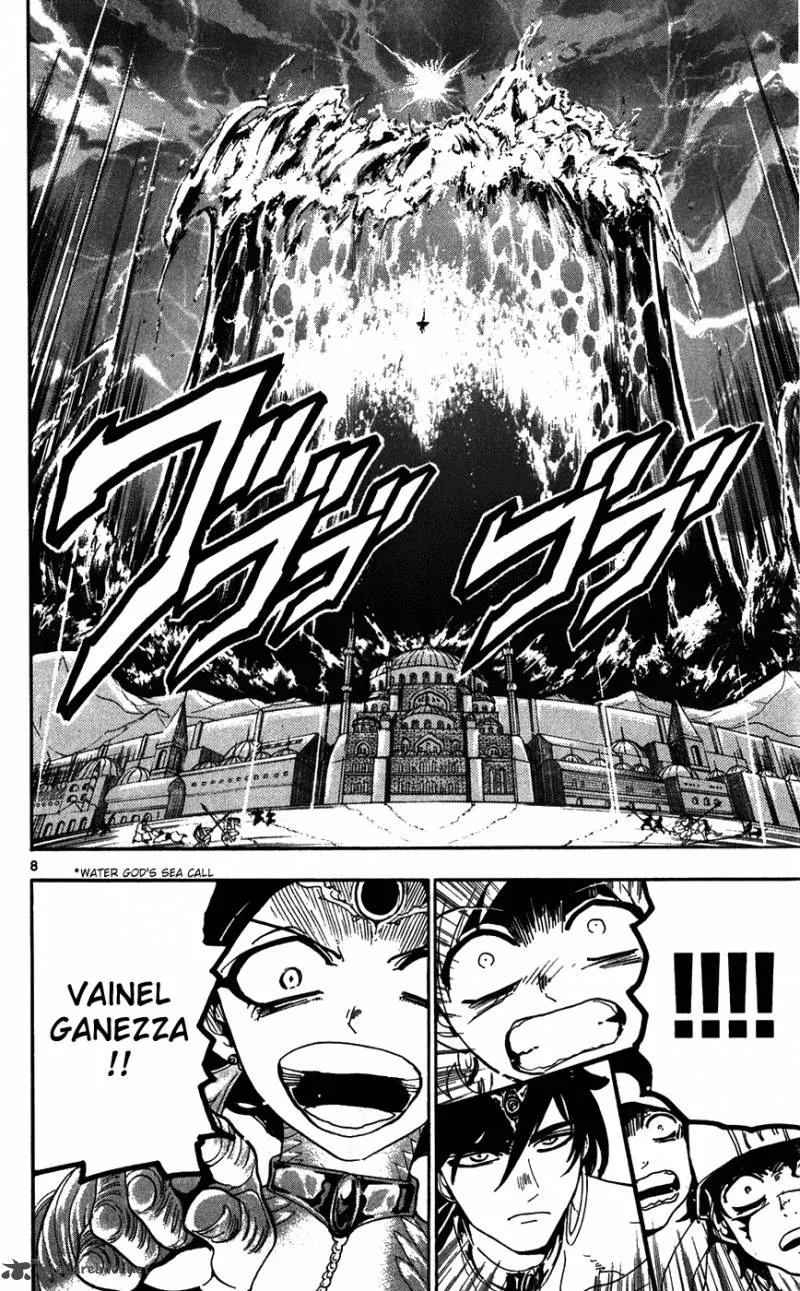 Magi Chapter 120 page 9