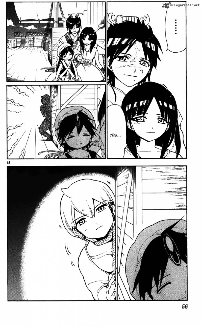 Magi Chapter 121 page 19