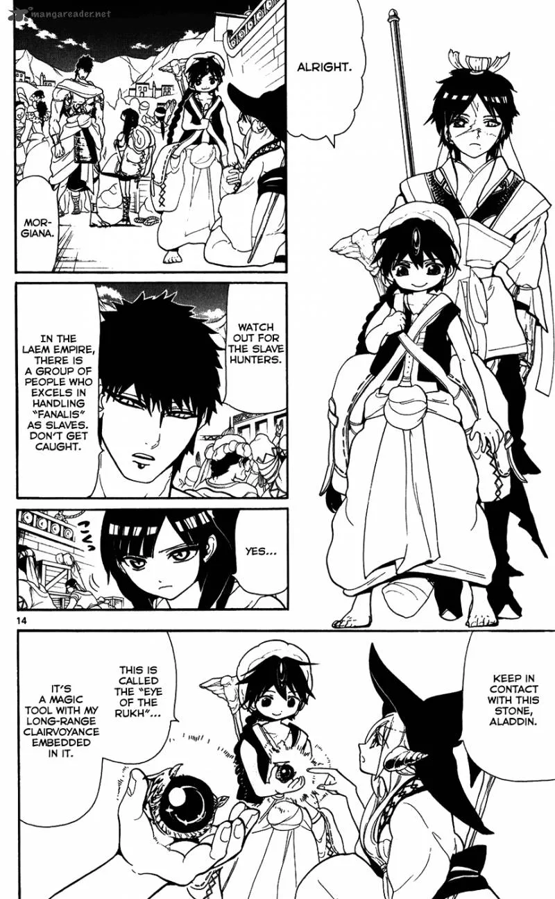 Magi Chapter 121 page 15