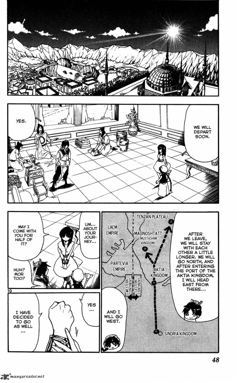 Magi Chapter 121 page 11