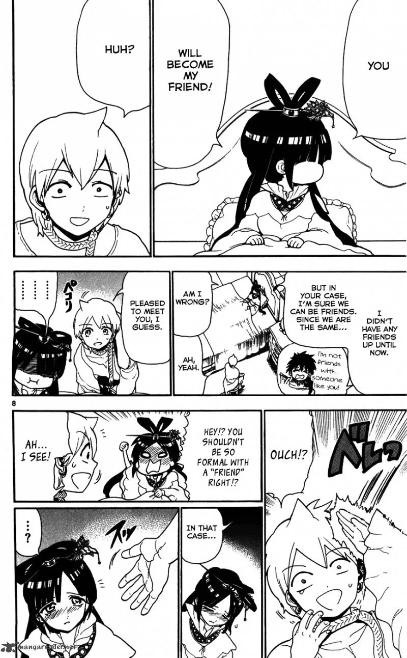 Magi Chapter 121 page 9
