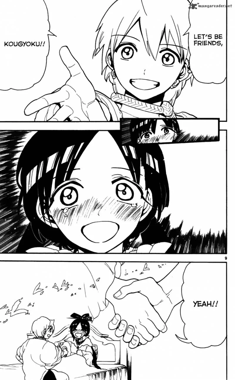 Magi Chapter 121 page 10