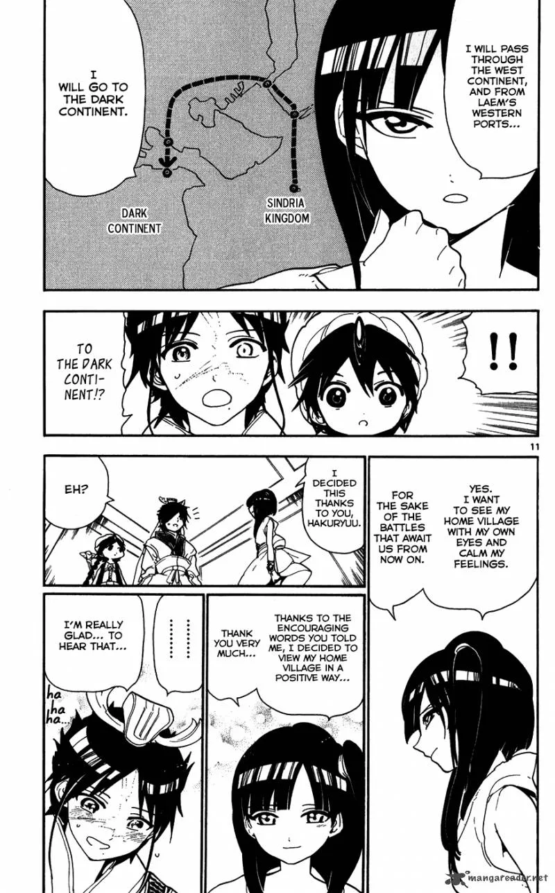 Magi Chapter 121 page 12