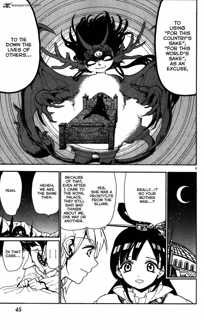 Magi Chapter 121 page 8