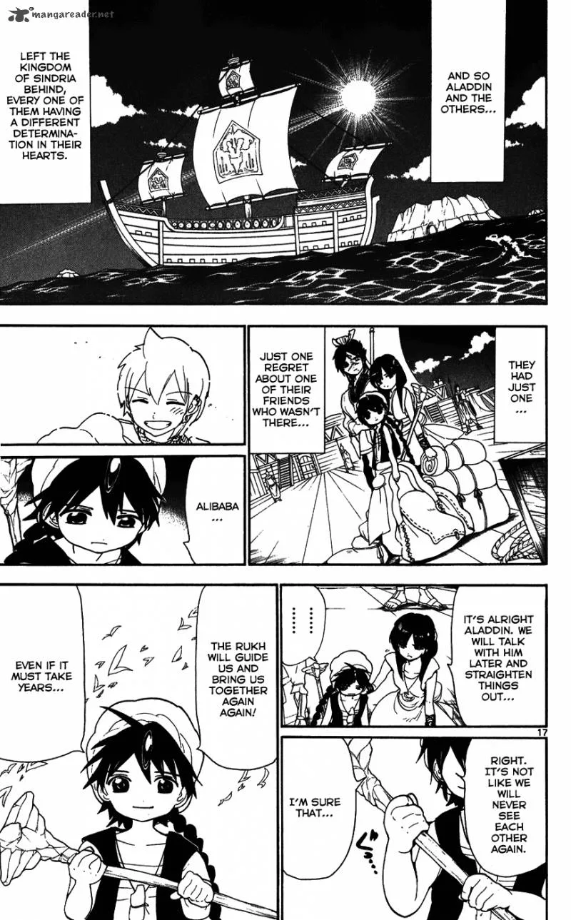 Magi Chapter 121 page 18