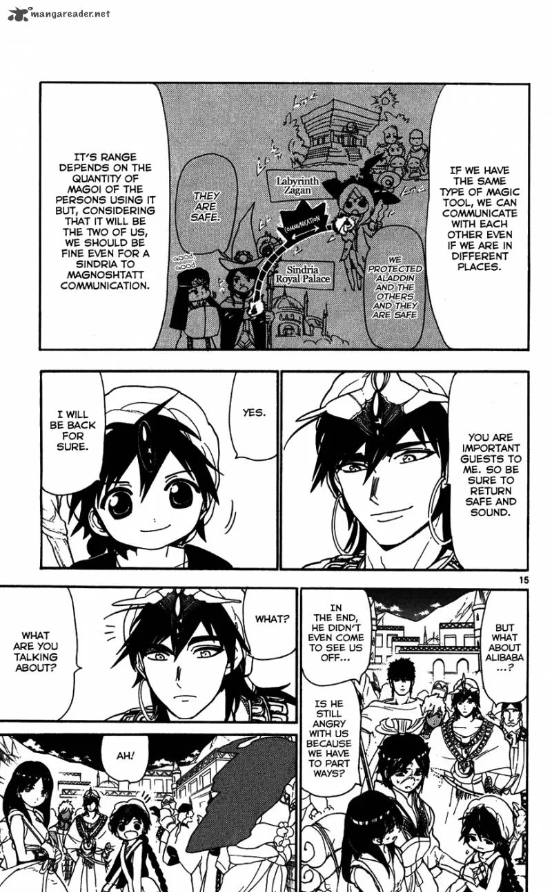 Magi Chapter 121 page 16