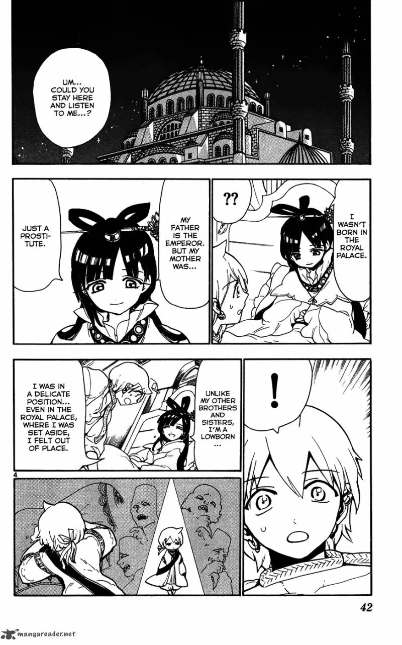 Magi Chapter 121 page 5