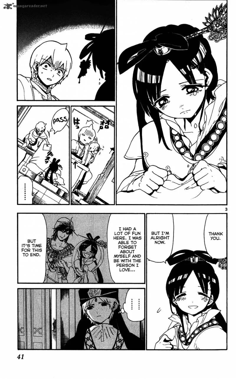 Magi Chapter 121 page 4
