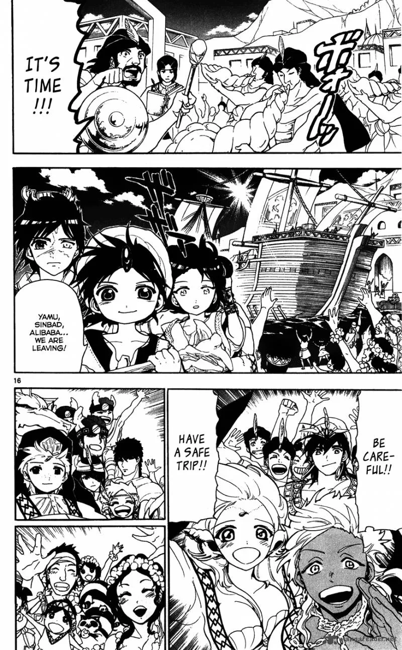 Magi Chapter 121 page 17