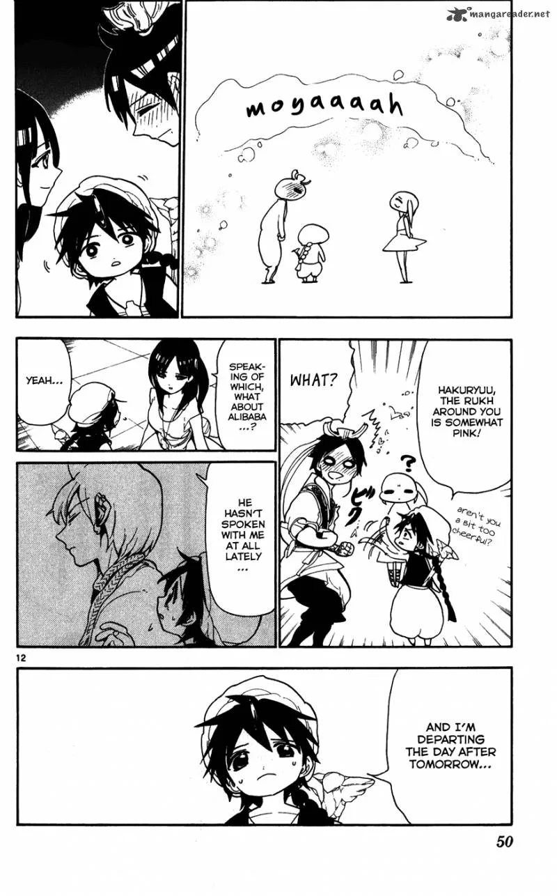 Magi Chapter 121 page 13