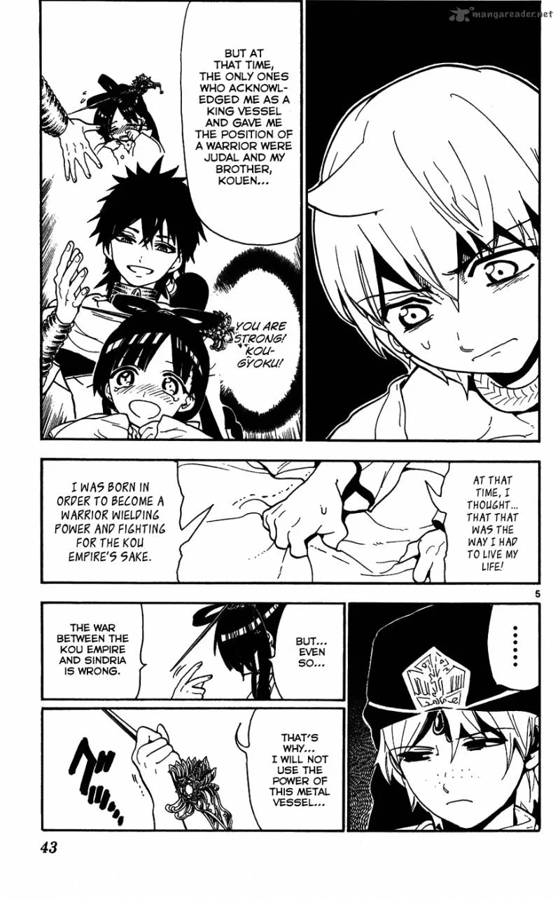 Magi Chapter 121 page 6