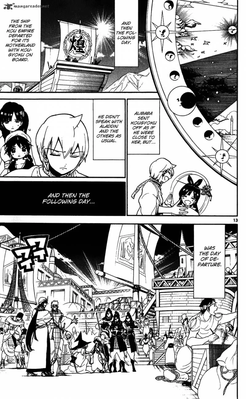 Magi Chapter 121 page 14