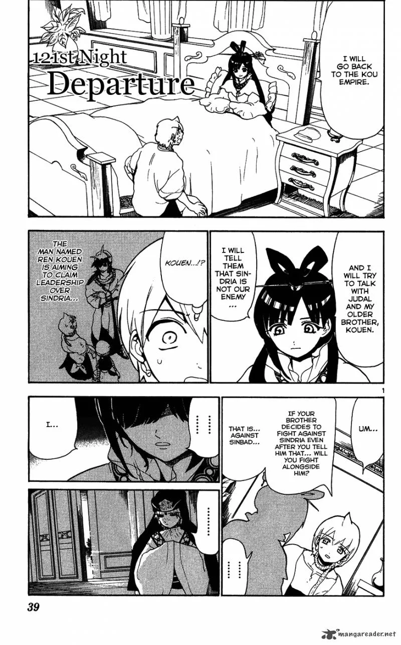 Magi Chapter 121 page 2