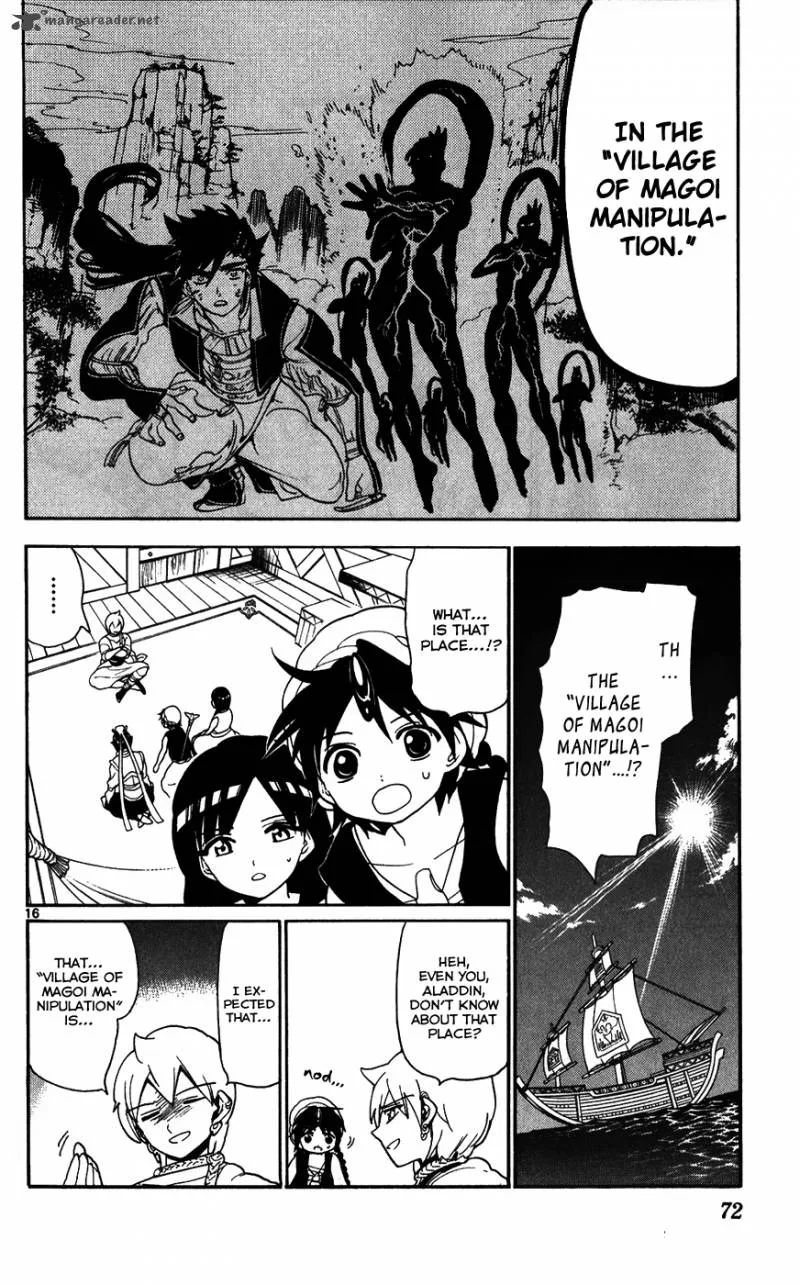 Magi Chapter 122 page 18