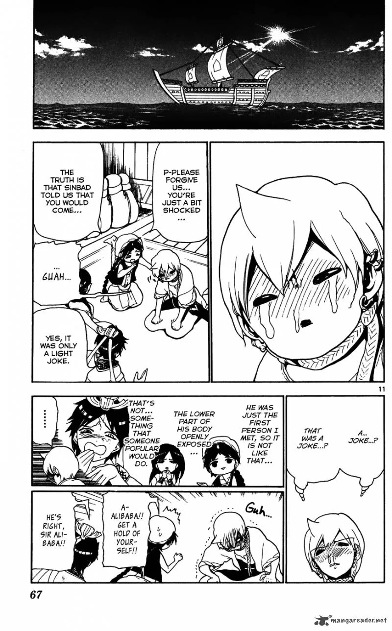 Magi Chapter 122 page 13