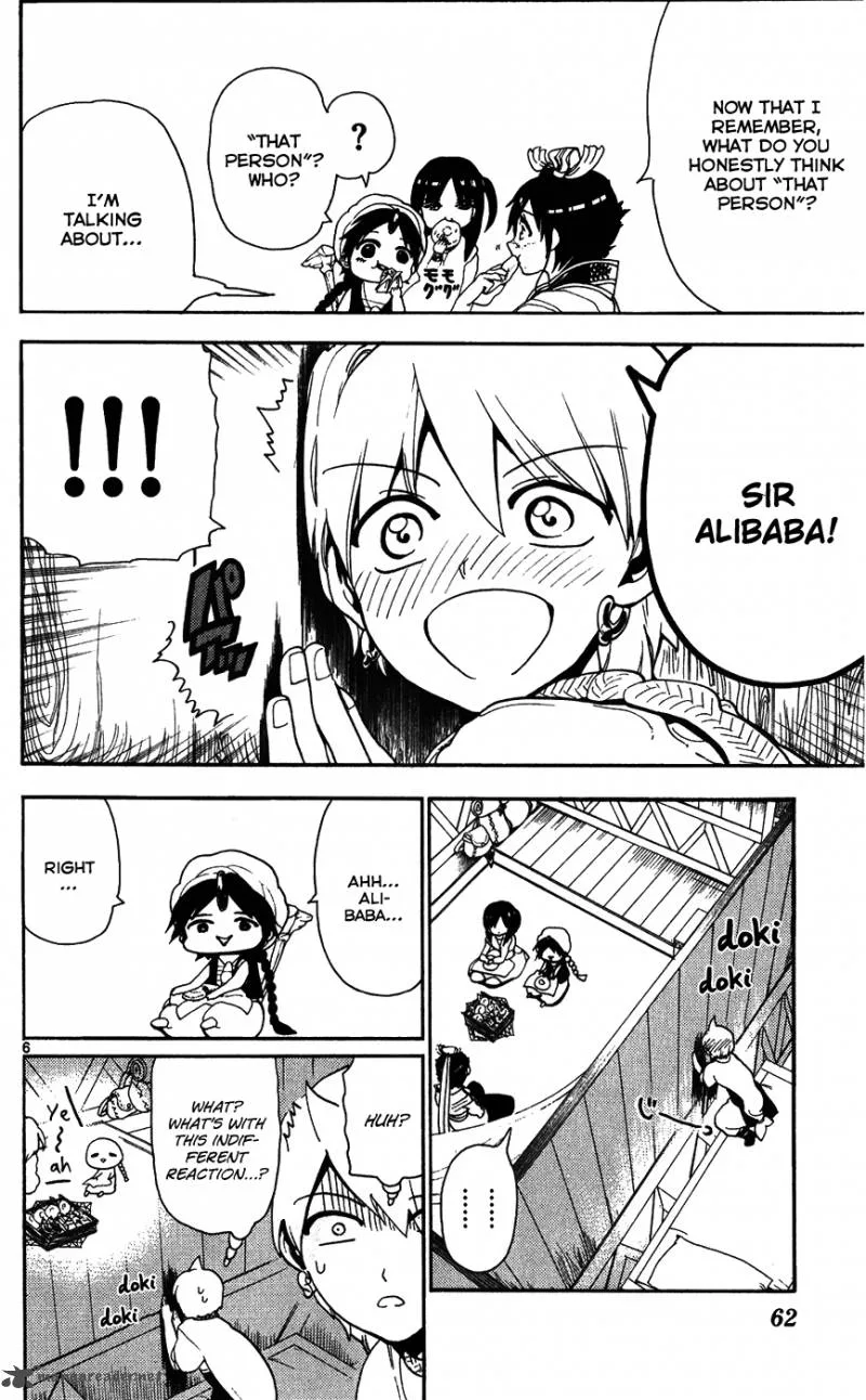 Magi Chapter 122 page 8