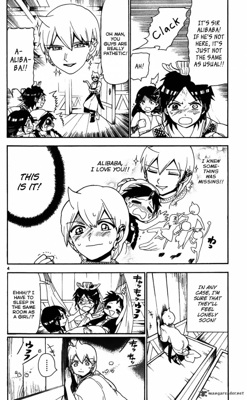 Magi Chapter 122 page 6