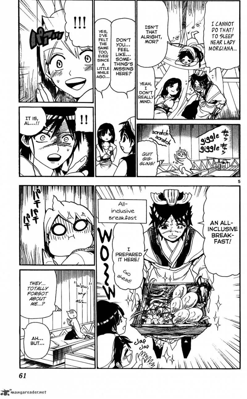Magi Chapter 122 page 7