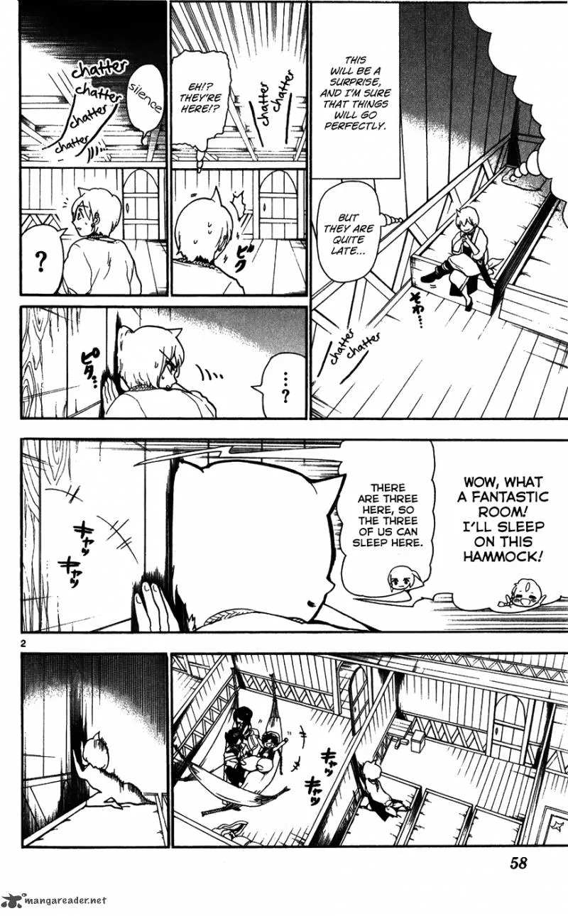Magi Chapter 122 page 4