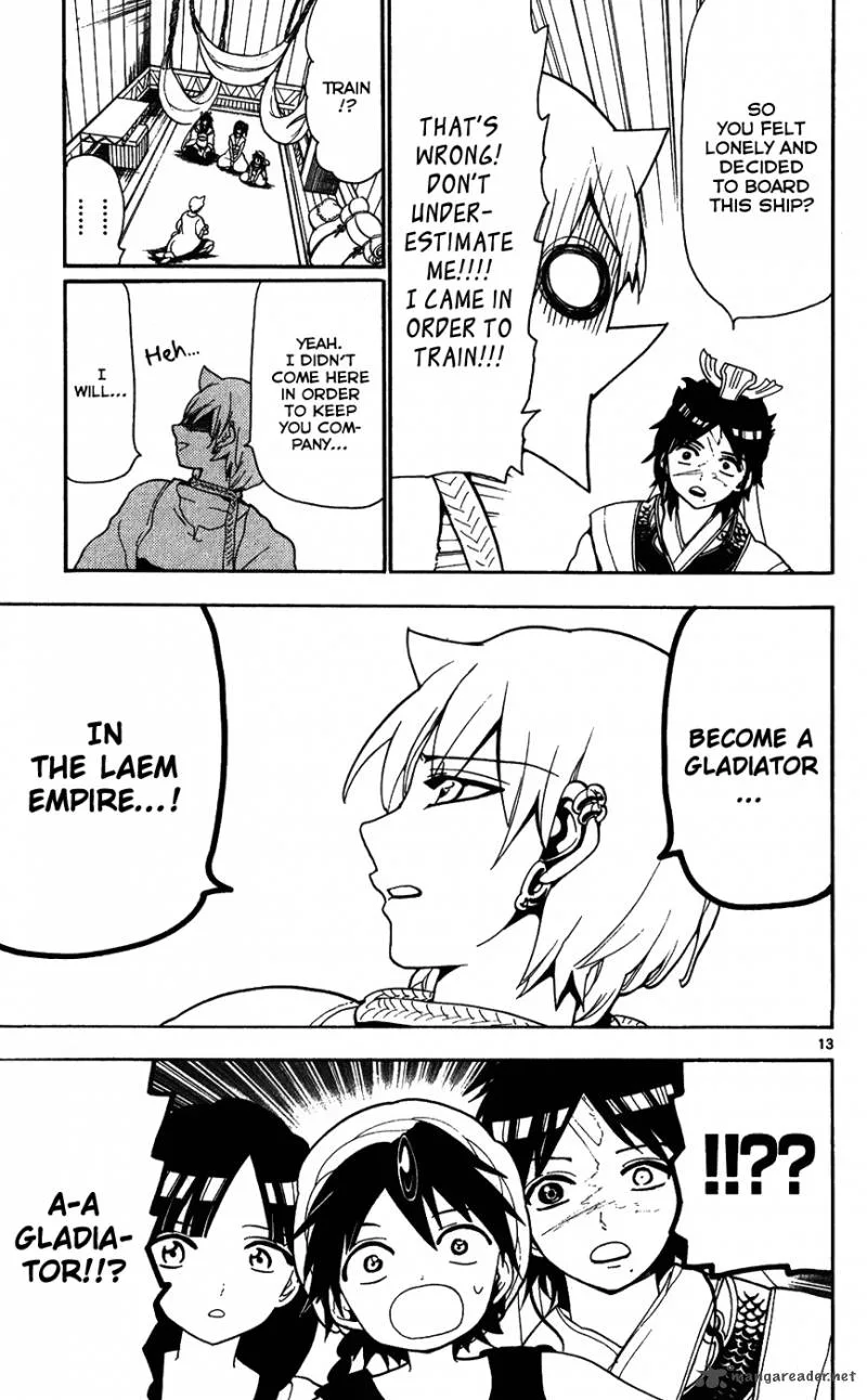 Magi Chapter 122 page 15