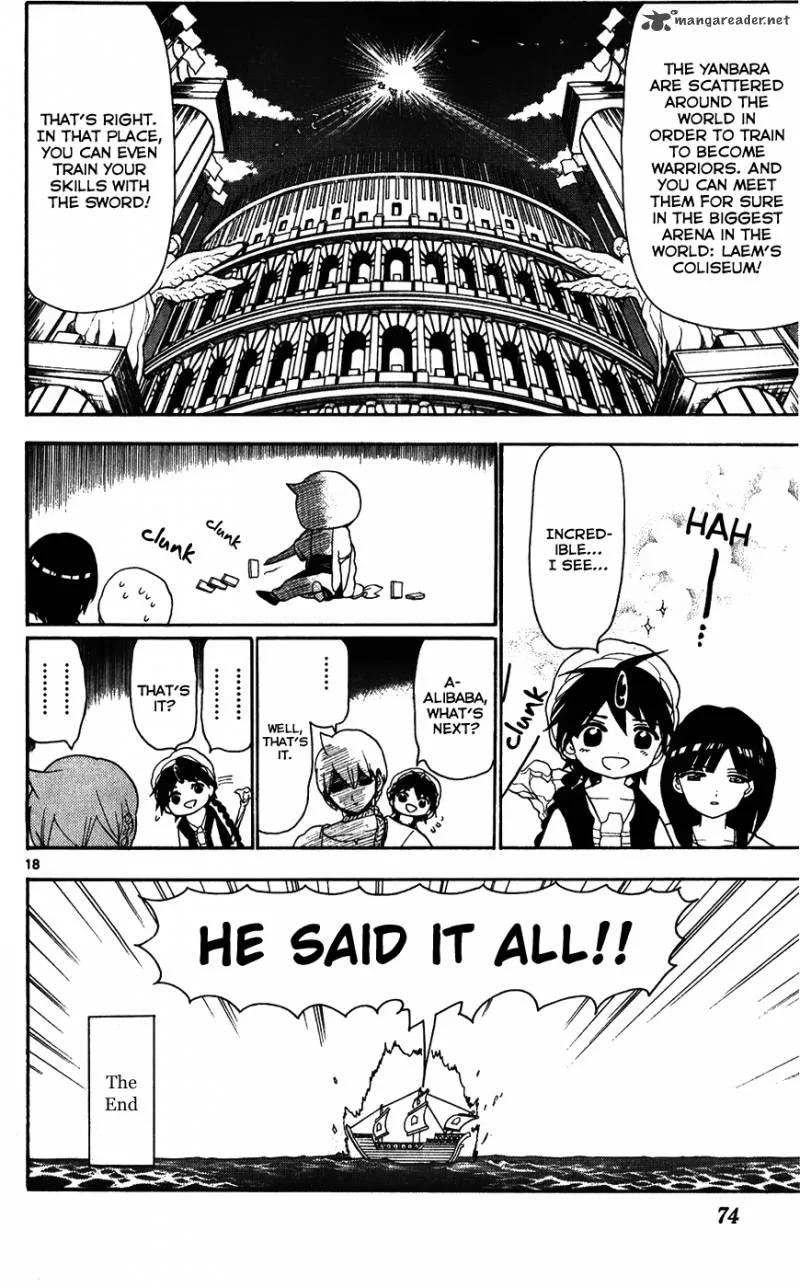Magi Chapter 122 page 20