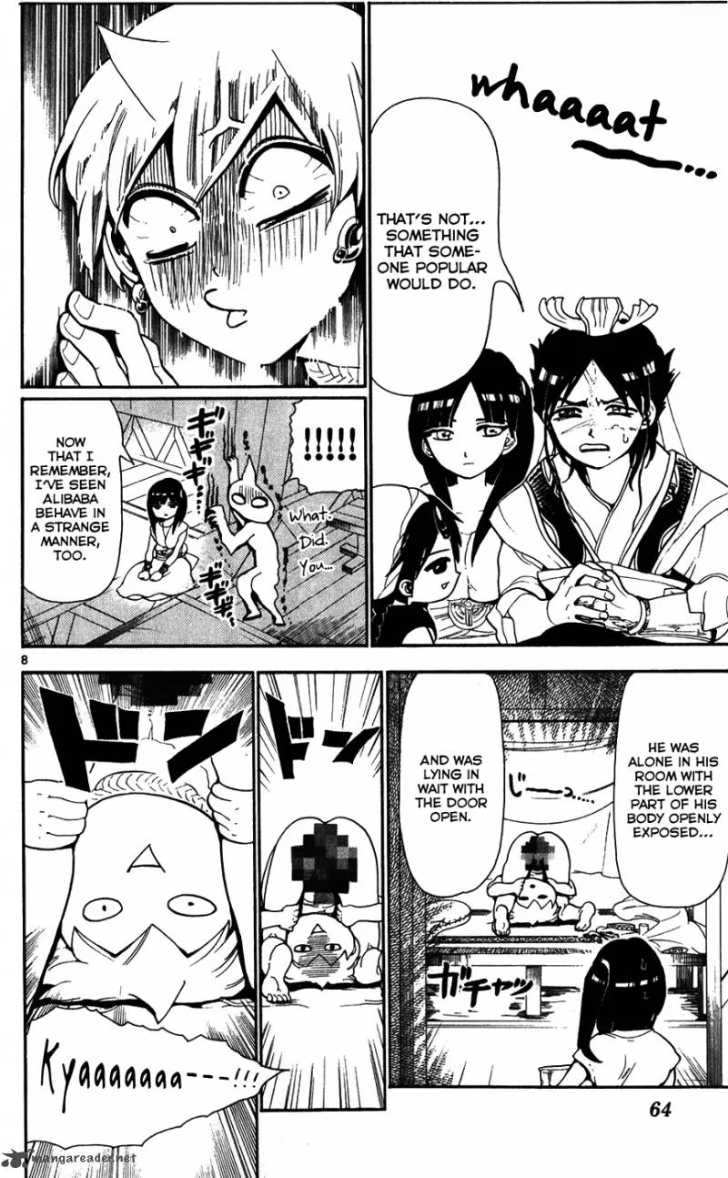 Magi Chapter 122 page 10