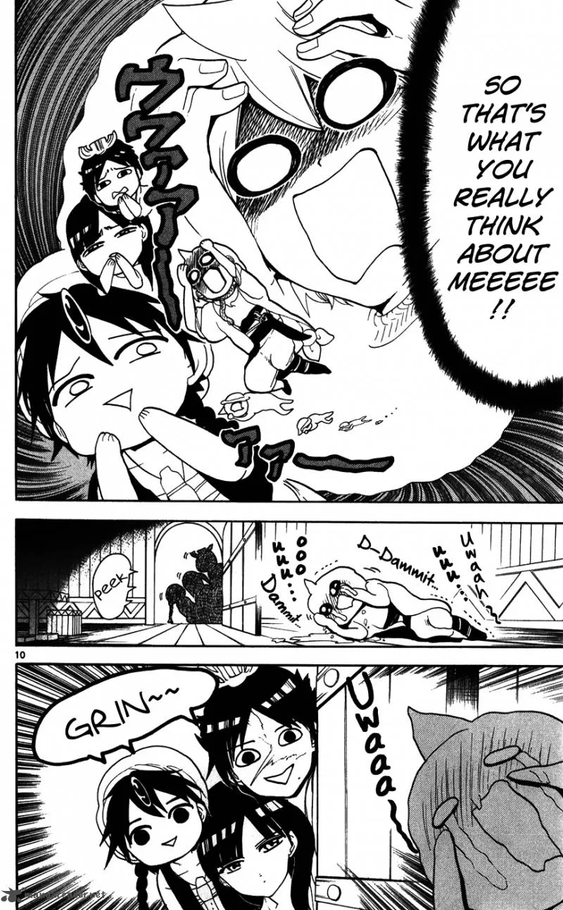 Magi Chapter 122 page 12