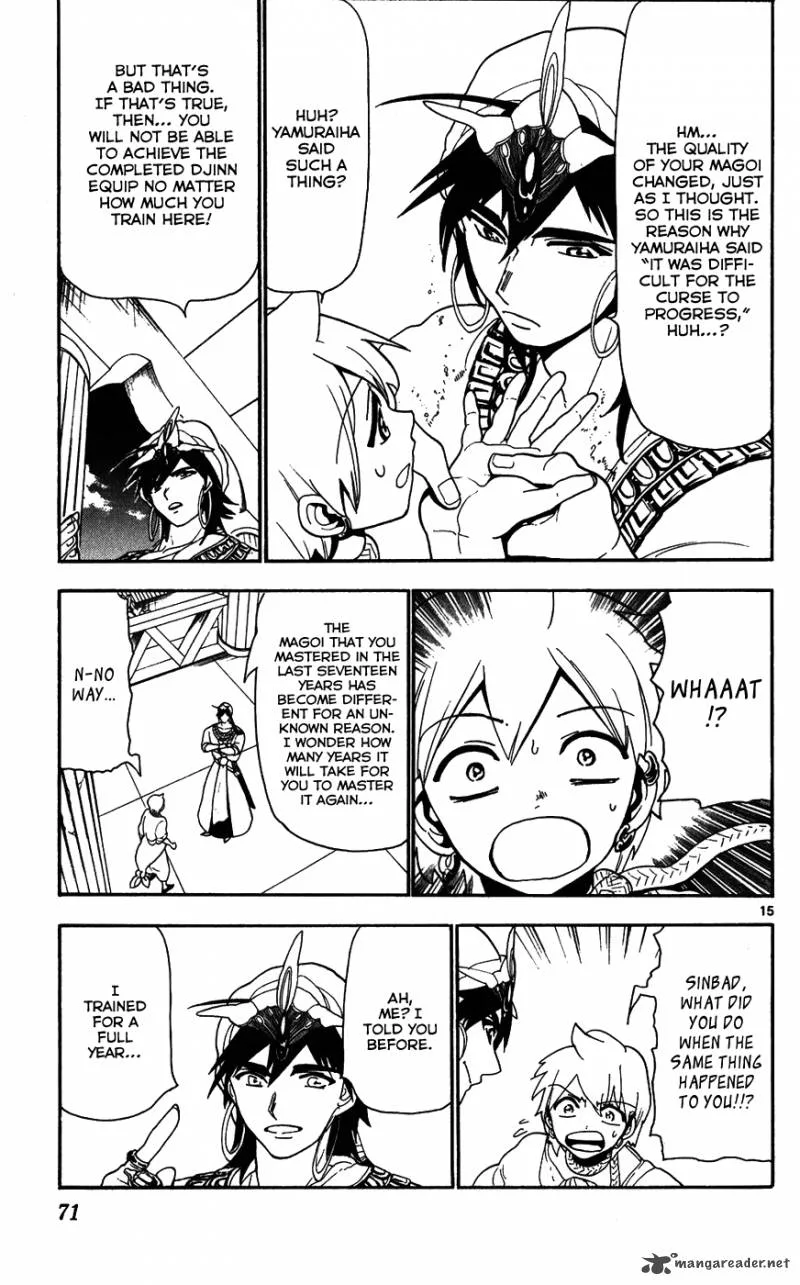 Magi Chapter 122 page 17