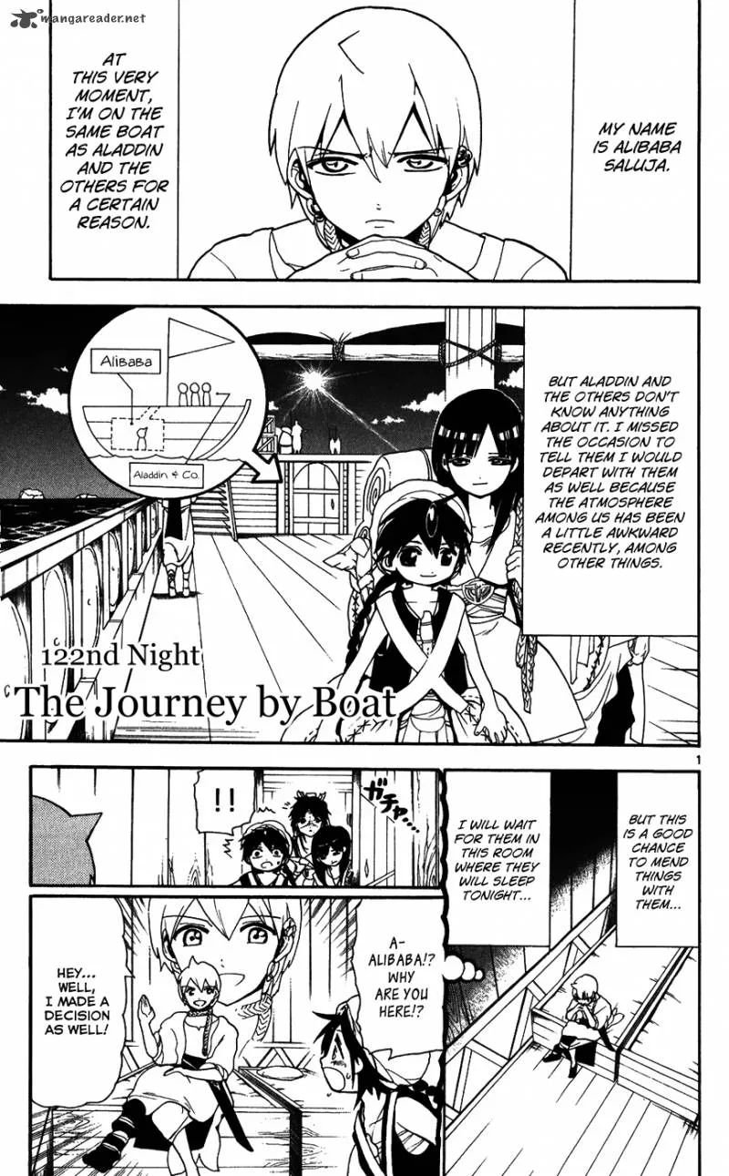 Magi Chapter 122 page 3