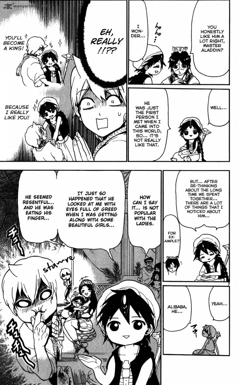 Magi Chapter 122 page 9