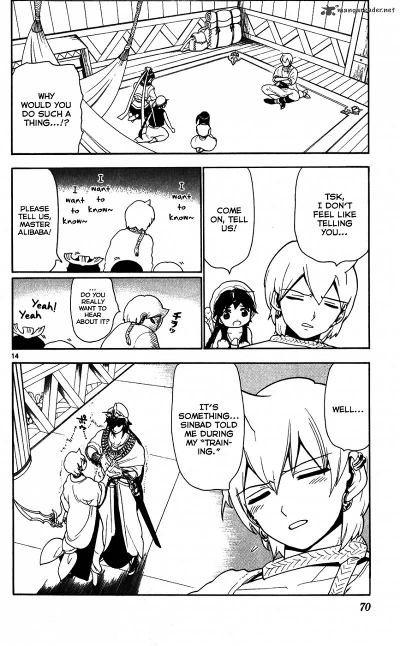 Magi Chapter 122 page 16