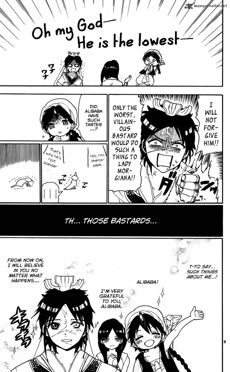 Magi Chapter 122 page 11