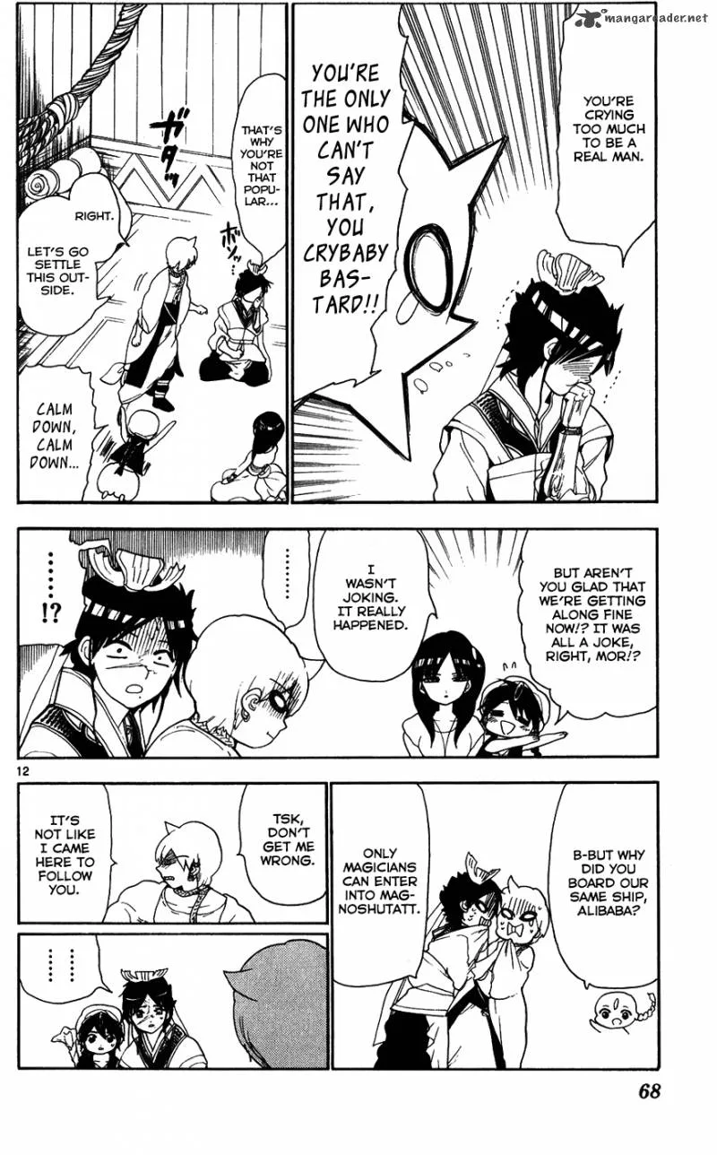 Magi Chapter 122 page 14