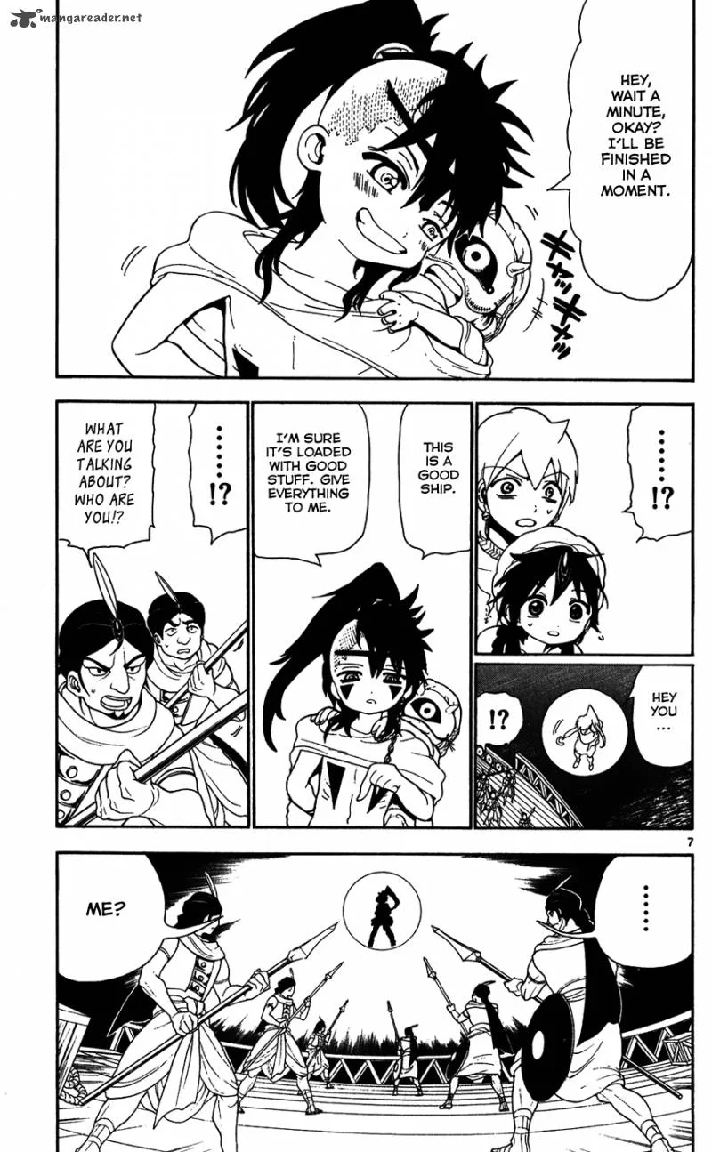 Magi Chapter 123 page 9