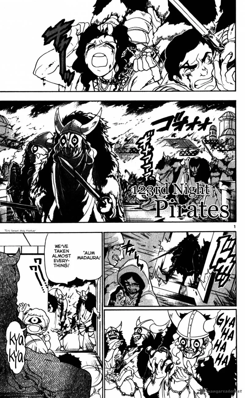 Magi Chapter 123 page 3