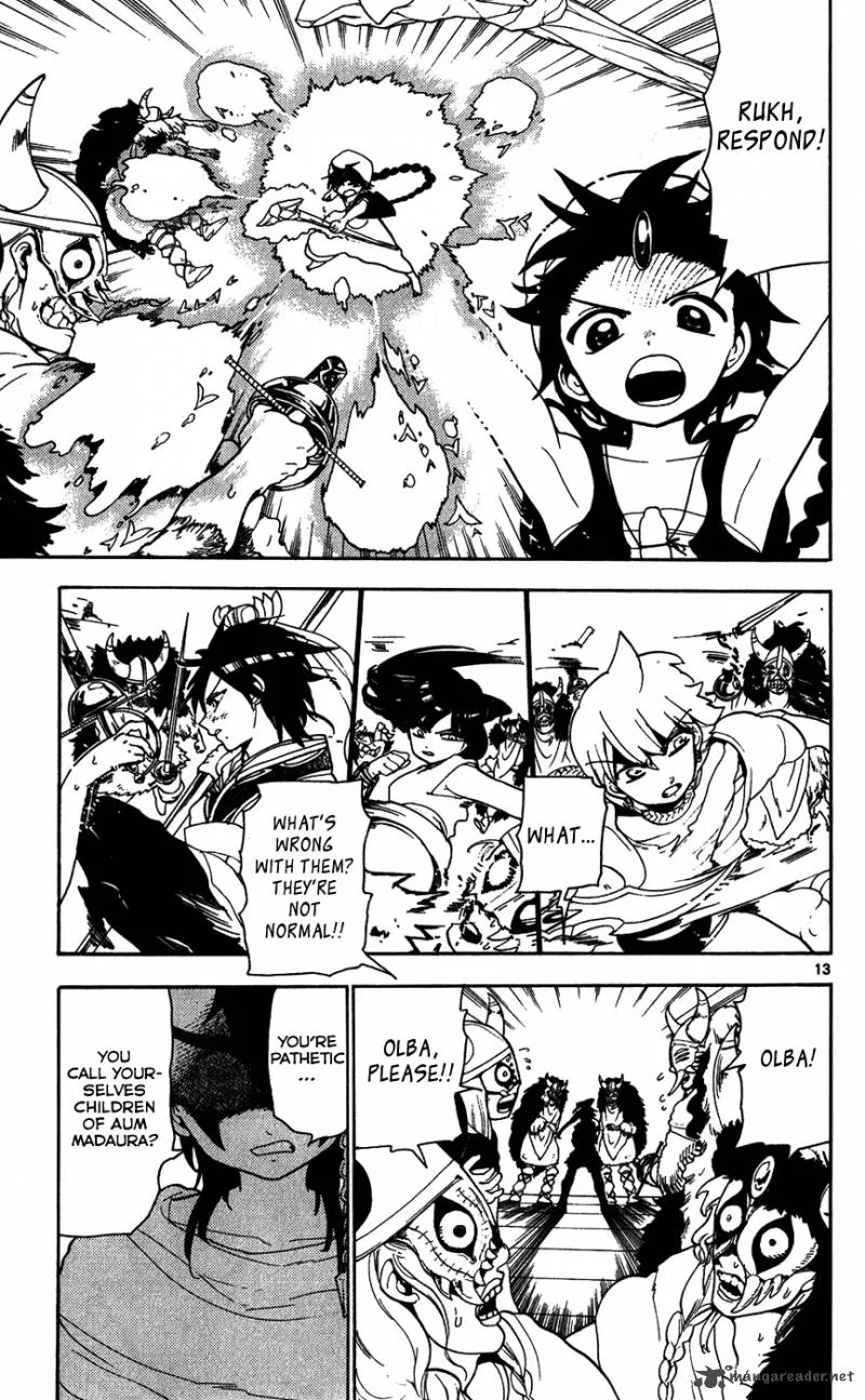 Magi Chapter 123 page 15