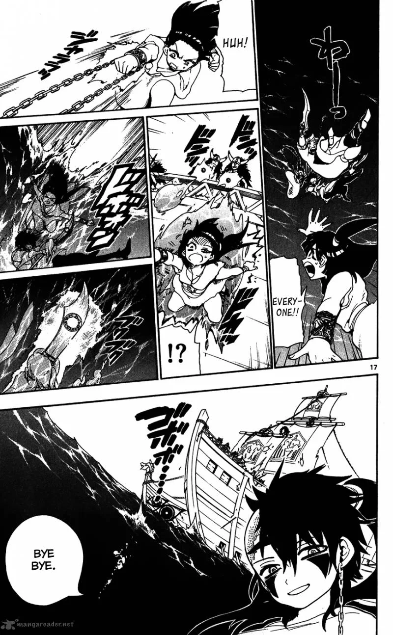 Magi Chapter 123 page 19