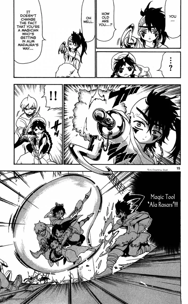 Magi Chapter 123 page 17