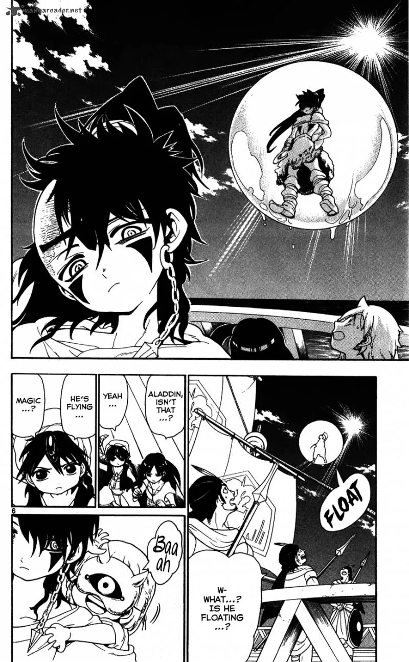 Magi Chapter 123 page 8