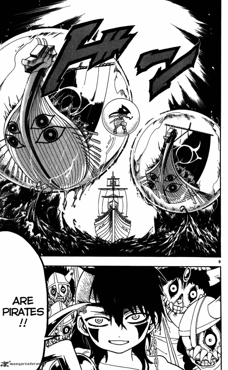 Magi Chapter 123 page 11