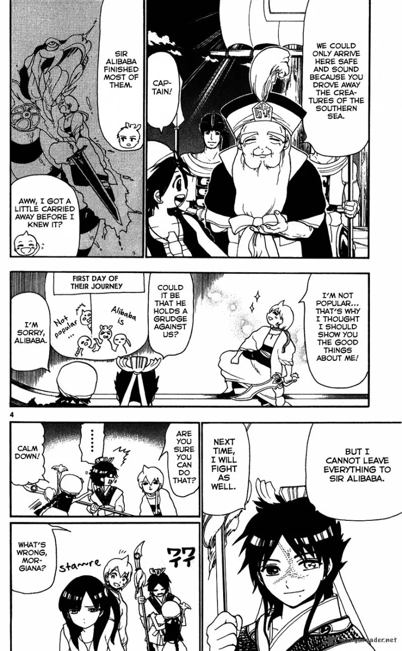 Magi Chapter 123 page 6