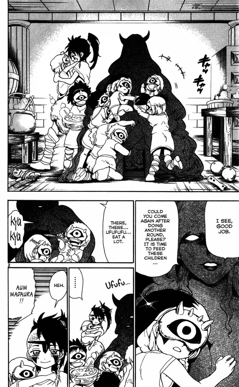 Magi Chapter 123 page 4