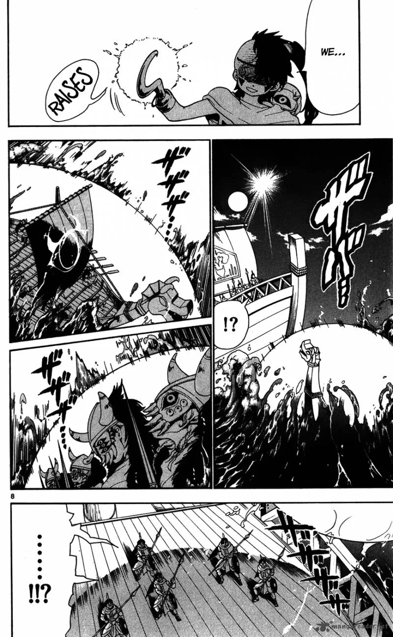 Magi Chapter 123 page 10