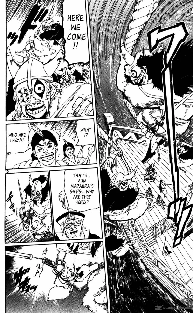 Magi Chapter 123 page 12