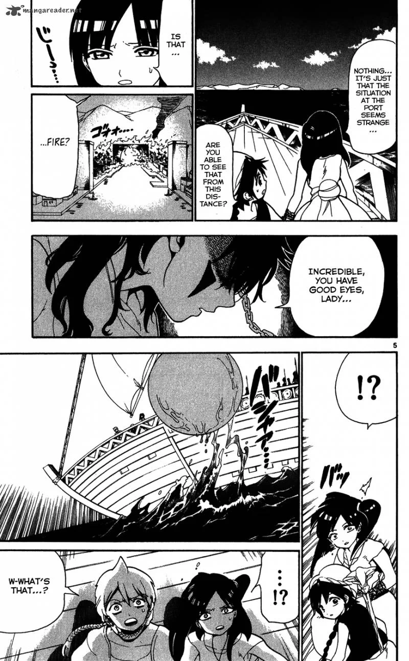 Magi Chapter 123 page 7