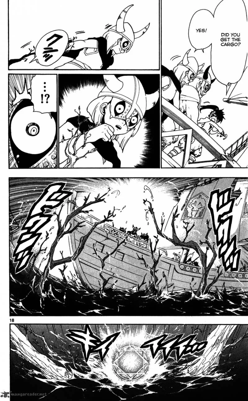 Magi Chapter 123 page 20
