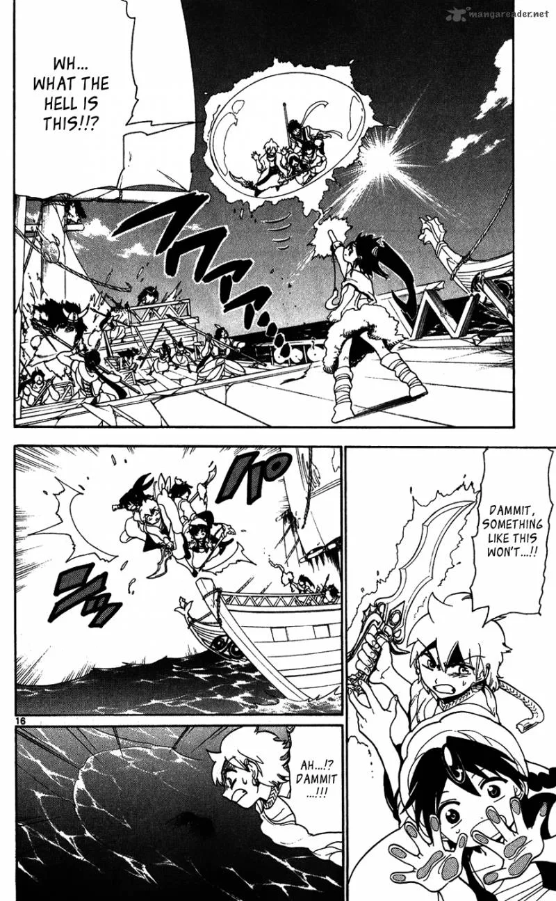 Magi Chapter 123 page 18