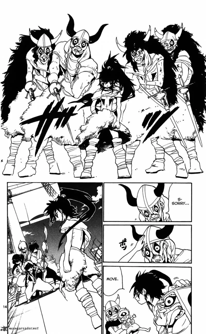 Magi Chapter 123 page 16